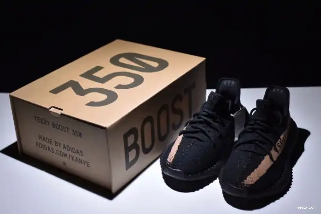 V2 350 BY1605 Copper Boost Yeezy Black Adidas 0420